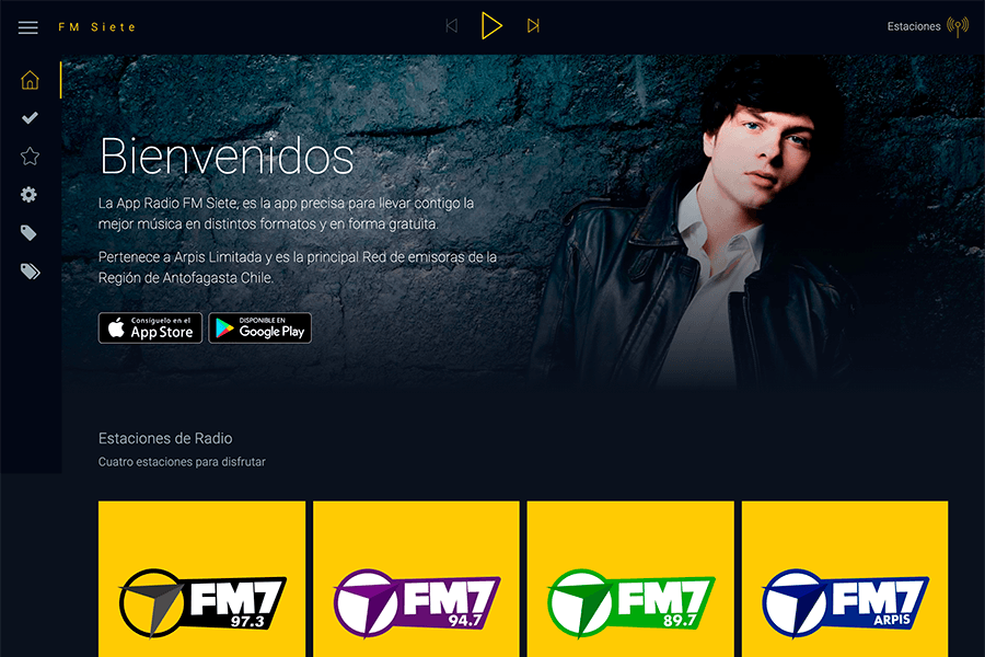 Radio FM Siete