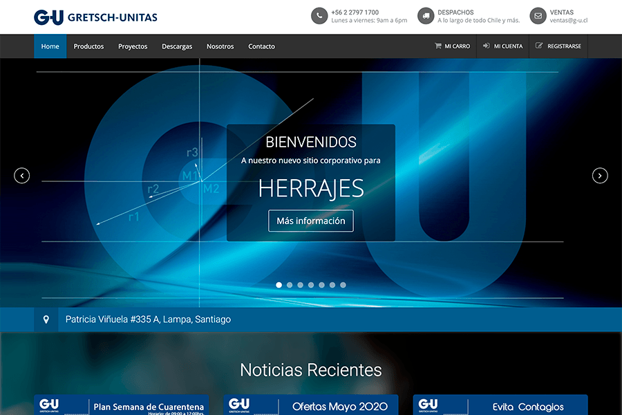 G-U Herrajes